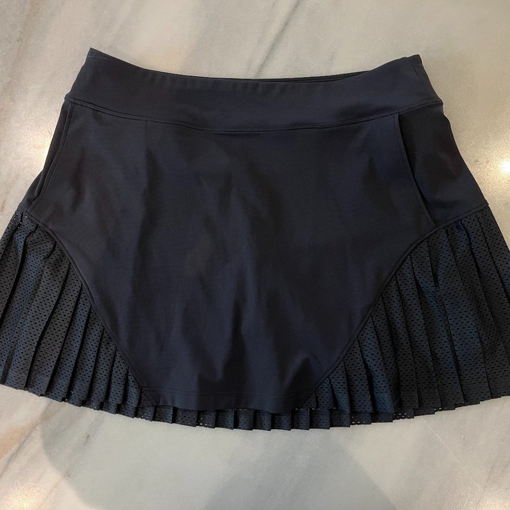 UnderArmour Tennis Skort, Size M, Black